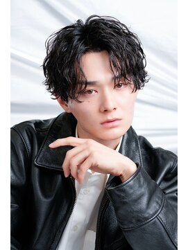 アイトーキョー 名古屋栄(AI TOKYO) ニュアンスパーマ/フェザーパーマ/センターパート/名古屋/栄