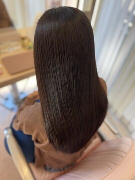 ウェーヴ 浜松小豆餅店(wave) 縮毛矯正×熱ケアトリートメント