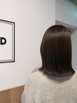 ギルド 東久留米店(GUILD)&nbsp;髪質改善で叶えるツヤ髪ミディアム