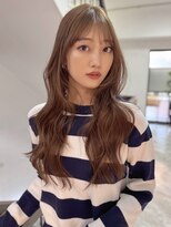 アクシス ナゴヤ(AXIS NAGOYA)&nbsp;北野イメチェン/ピンクベージュ/アンブレラカラー/前髪/名古屋駅