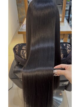 ユーナゴヤ(u nagoya) 縮毛矯正×髪質改善トリートメント