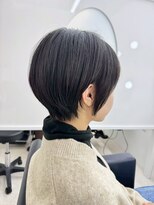 アビス バイ トウキョウ 琴似店(abis by tokyo)&nbsp;【abis by tokyo 琴似】#ショートボブ#ショート#大人かわいい