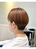イメチェンLidee丸みショート