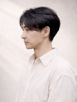 ロマリア 青山 南青山(Lomalia)の写真/[メンズカット+炭酸泉￥5500]乾かすだけでキマる！朝のスタイリングも時短ヘア[青山/表参道]