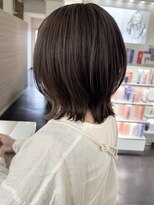 キャパジャストヘアー(CAPA just hair) ひし形レイヤーボブくびれミディ