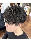 メンズニュアンスパーマ