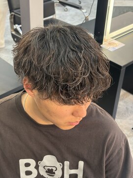 ブルーオーシャン 福岡大橋店(Blue Ocean) 学生におすすめ　波巻きパーマ