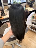 ライフメイクシベル 東林間(Life make siblles)&nbsp;縮毛矯正で艶髪へ！