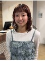 サムデイ アイル(SOMEDAY Aile) 【ニュアンスパーマ】朝のヘアセットを楽チン+お洒落hairに*