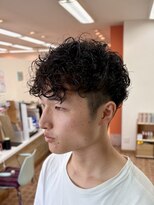 デンパツクラブ ストリート(DENPATSU CLUB Street)&nbsp;やりすぎない爽やかスペインカール