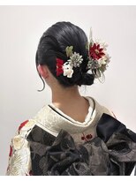 ウィスタリアフィールド アヴェダ(WISTARIA FIELD AVEDA) 【広島】ヘアセット/ヘアアレンジ/成人式/卒業式