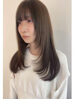 olu.hair新安城/髪質改善/ショート/白髪ぼかし/縮毛矯正【 9/7 NEW　OPEN（予定）】&nbsp;フェイスレイヤー