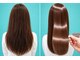 トゥットヘアー(Tutto hair)の写真/髪質に合わせて選ぶオーダーメイド髪質改善トリートメント♪