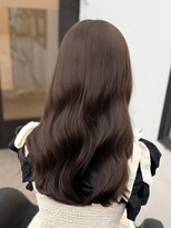 AMATELAS S 新宿/髪質改善/縮毛矯正/カラー/レイヤーカット【8/31 NEWOPEN（予定）】&nbsp;可愛いチョコレートブラウン
