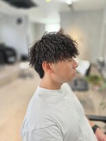 リム(LIM) 【大西指名】ツイストスパイラルパーマ