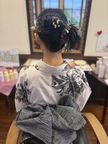 ユアサ(YUASA)&nbsp;浴衣着付け＆ヘアセット