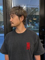 ナービス ラプソディー(NARVIS Rhapsody)&nbsp;くせ毛風ウェーブ×レイヤー/こなれメンズショート