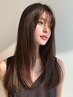 【milbon公式認定店】｜Aujuaミラジェリィ/インメトリィ+カット+カラー