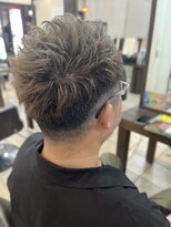 ウィルピクシー 浅草橋東口(WILL piccy)&nbsp;ハイトーンショート×メンズ