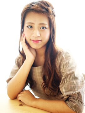 と和×美髪クリニック 巣鴨店 オシャレ可愛いくずし裏編み込みアレンジ！！　巣鴨店