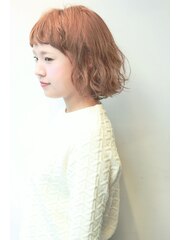 エッジィボブ【Lucia hair stella京都店】