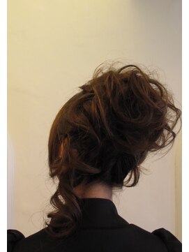 ヘアーサロン レンリ ドレスヘア