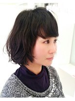 ボタンヘアークリエイション(botan -hair creation-) カジュアルボブ