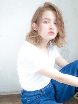 リリアン 表参道(relian) ウルフボブで重軽ヘアに☆relian表参道