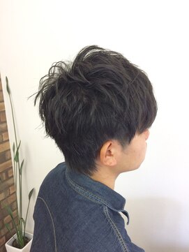 ヘアーデザイン オアジ(OASI) マッシュウルフ～ツーブロック～