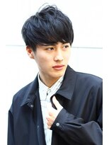 ハピネス 河原町店(Happiness) 無造作ネープレスイメチェン＋ビジネスツーブロックマット