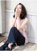 小顔シルエットデザインカラーボブディ