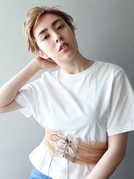 ザビー(THE B) ドライショートヘア♪