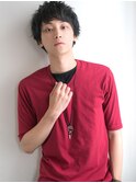 軽ふわ抜け感×毛束感クラウドマッシュ☆サイドパートショート