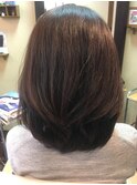 ミディアムヘアー
