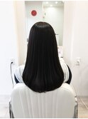 ツヤツヤ ロングヘア