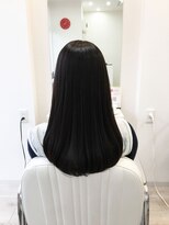 ミュゼ ヘアアンドメイク(Muse'e hair&make) ツヤツヤ ロングヘア