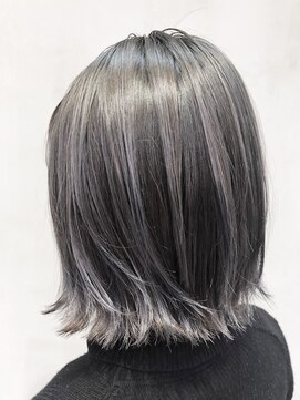 アルバム 銀座(ALBUM GINZA) くびレイヤーグレーベージュグレージュカラー_ba202952