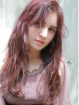 ラボ(Ravo) [Ravo]＊ほつれゆるウェーブ＊シフォンデジタルパーマ