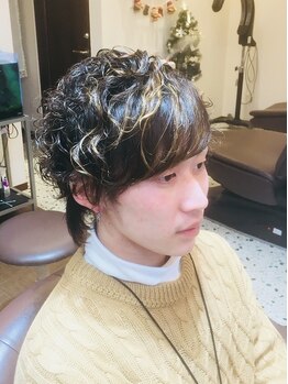 リボーンヘアー(Re:born HAIR)の写真/【真備/総社/矢掛】《新規限定◆学割U24メンズカット¥3200》髪型で第一印象が決まる◎スタイリングも自在！