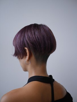 エイト オキナワ 沖縄新都心店(EIGHT okinawa) 【EIGHT 沖縄】お客様スタイル_丸みショート