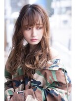 オースティン 錦糸町(AUSTIN)&nbsp;『AUSTIN銀糸町』無造作カール×イルミナカラーハイライトロング