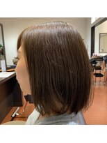 アームズ キューブ 岡崎店(arms cube)&nbsp;外国人風マットボブ