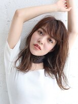 マーケット(MARKET)&nbsp;ほの甘ヘルシー×フォギーベージュ×ほつれウェーブ