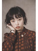 クロエ 天王寺(Cloe)&nbsp;柔らかく透明感のあるニュアンスパーマ