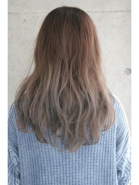 ニスル 町田店(NISURU) 似合わせカット/大人ガーリー/ダークアッシュ/着物/町田/町田駅