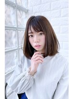 アルバ ヘアリゾート(ALBA)&nbsp;【ALBA齊藤】ワンカールボブ【三鷹】