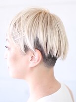 グリット ヘアプラスフォト(grit HAIR+PHOTO) 【grit.】YOHEI WORKS (育てるホワイトブロンド)