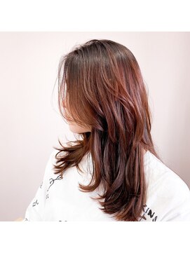 アンドコー(Andco) 『Andco』#甘め　大人かわいいグラデーションカラー