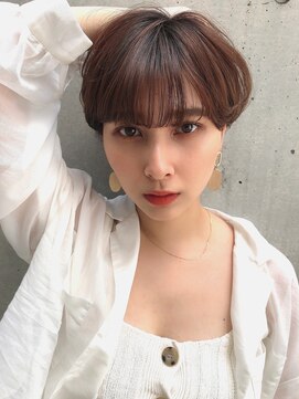 グレース(GRACE) 重めバング×マッシュショート＊担当坂本