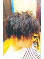 アグ ヘアー サン 逆瀬川店(Agu hair sun)&nbsp;メンズパーマツイストスパイラル